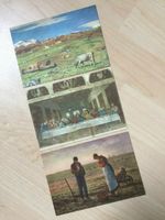 3 Ansichtskarten als Kunstdruck um 1950 Obervieland - Habenhausen Vorschau