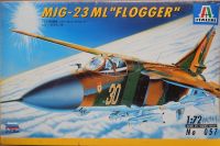 MIG-23 ML "Flogger" von Italeri No. 057 M: 1/72 Baden-Württemberg - Horgenzell Vorschau