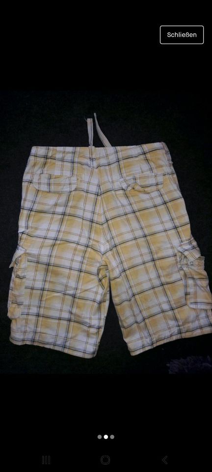 Bermuda Shorts Herren Gr. M 32 in Ostseebad Binz