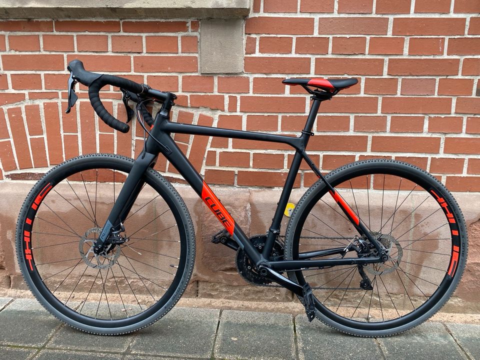 TOP ! CUBE Cross Race PRO HPA GRAVELBIKE,CROSSRAD,Gravel,Rennrad in Nürnberg (Mittelfr)