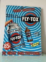 Zwei (!) Werbeschilder aus Pappe „Fly-Tox“ Rheinland-Pfalz - Daleiden Vorschau