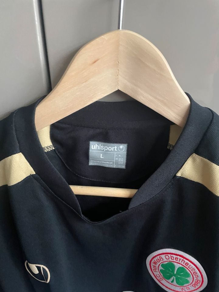 Matchworn Trikot / RWO / Spieler Lüttmann / Gr. L in Duisburg