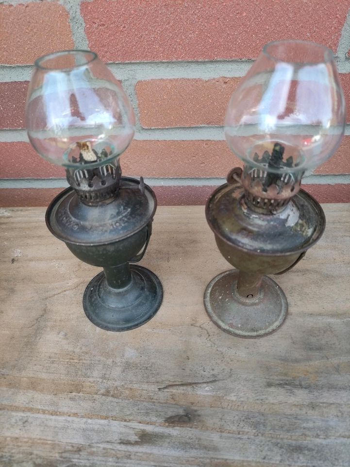 Frowo 1020 Petroleum Lampe Leuchte alt Sammler Trödel in Cottbus