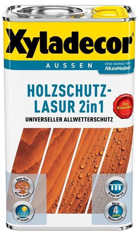 XYLADECOR Holzschutz-Lasur Nussbaum 750 ml in Diedorf