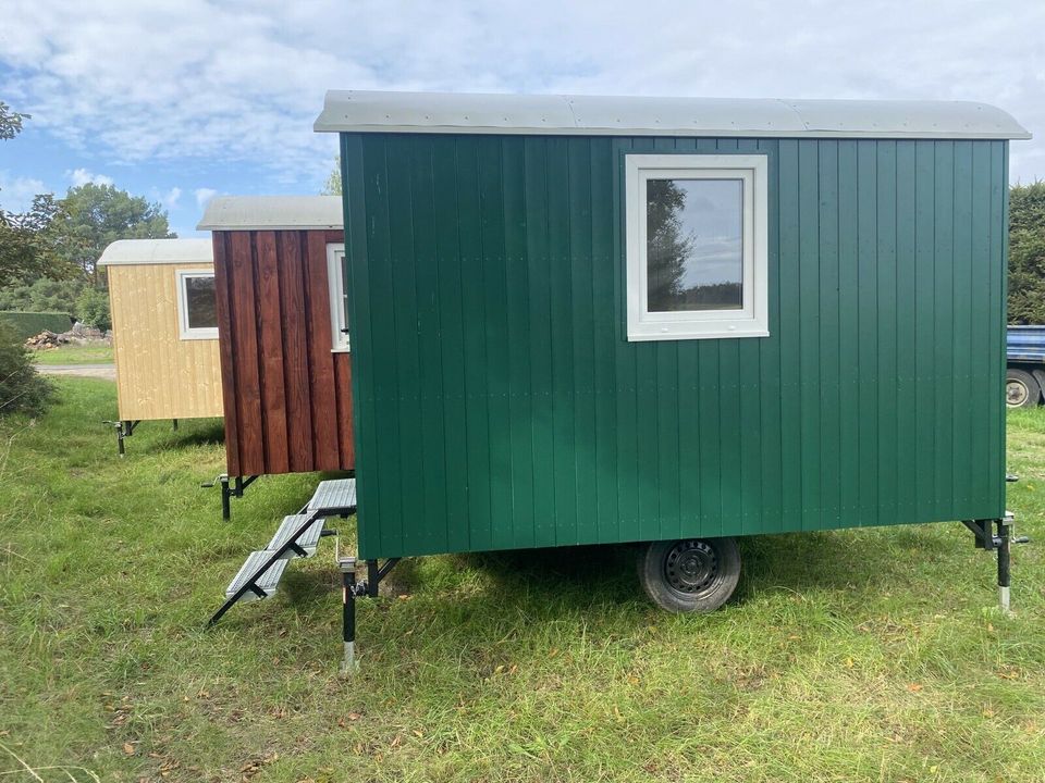Bauwagen, Tiny House, Gartenhaus, Spielhütte,Waldkindergarten in
