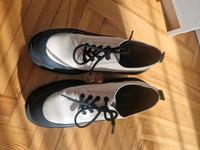 catwalk  Schuhe in  Gr.41  schwarz creme Deichmann mit  Absatz Bayern - Bamberg Vorschau