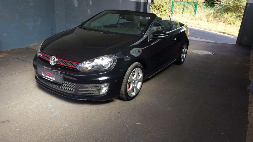 Volkswagen Golf 2.0 TSI GTI Cabriolet in Remscheid