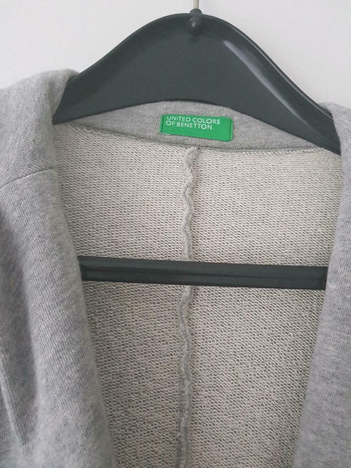 NEU Benetton Blazer aus Sweatshirtstoff Gr. M  (S) in Centrum