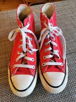 Converse Chucks rot, wenig getragen Gr. 37 Niedersachsen - Syke Vorschau