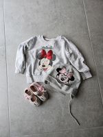 Minnie Mouse Paket Pullover Mütze Haussschuhe Niedersachsen - Velpke Vorschau
