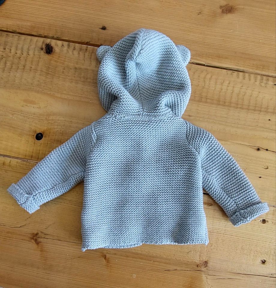 Newborn / Baby Strickjacke Gr. 56 von Topomini in Oßling