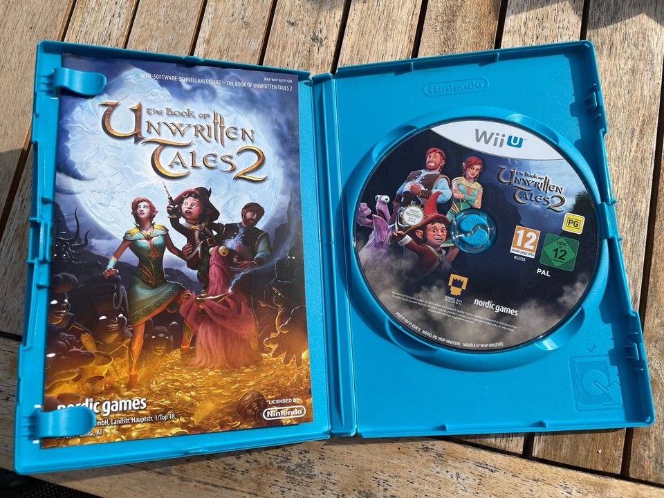 ‼️RAR‼️ WiiU The Book of unwritten Tales 2‼️SELTEN‼️Wie Neu! in Lindlar