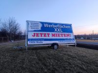 MIETE MICH!!!!  Werbeanhänger XXL Vermietung Thüringen - Greußen Vorschau