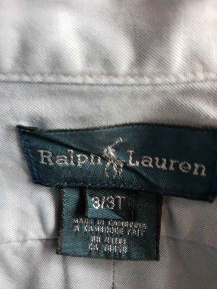 Hellblaues Hemd von "Ralph Lauren " in Hamburg