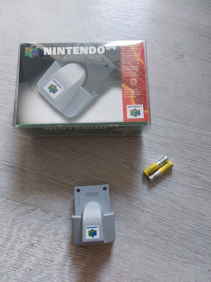 N64 Rumble Pak mit OVP in Nackenheim