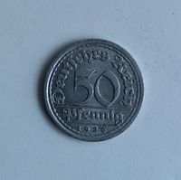 Weimarer Republik 50 Pfennig, Alu Lübeck - Travemünde Vorschau