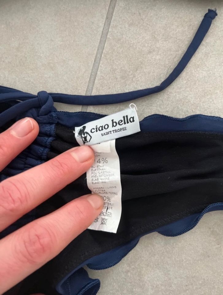 Saint Tropez ciao Bella Bikini Größe L in Geilenkirchen