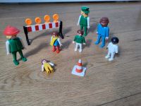 Playmobil Figuren mit Absperrung, Baustelle, Kind, Puppe Nordrhein-Westfalen - Mülheim (Ruhr) Vorschau