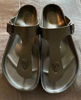 Birkenstock, Gizeh fex Plattform, Gr. 41, 1x getragen Bielefeld - Bielefeld (Innenstadt) Vorschau