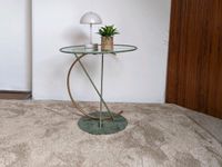 Vintage france Beistelltisch Designer Couchtisch Tisch Glastisch Berlin - Lichtenberg Vorschau