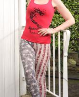 rotes Top mit Drachenmotiv, Drache, Amisu, Gr. XS Nordrhein-Westfalen - Haan Vorschau