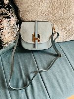 Luxus Leder Handtasche aus Italien hellblau / luxury bag blue new Berlin - Mitte Vorschau