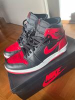 Verkaufe meine getragenen Jordan 1.5 High Bred in Gr 42 Bayern - Landshut Vorschau