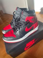 Verkaufe meine getragenen Jordan 1.5 High Bred in Gr 42 Bayern - Landshut Vorschau