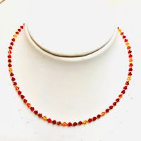 NEUes ! Collier 79 Swarovski® Bicone 42,5cm verschiedene Rottöne Eimsbüttel - Hamburg Schnelsen Vorschau