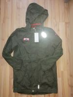 Khaki Baumwoll Parka s.Oliver Größe 164/L NEU Bayern - Sonnefeld Vorschau