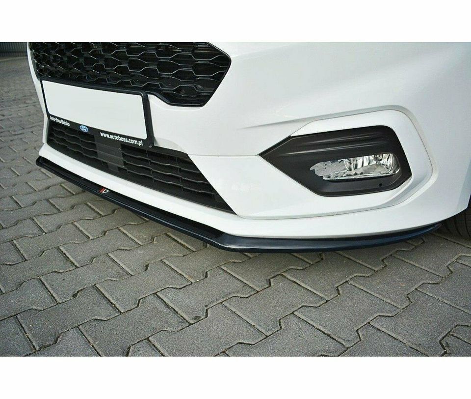 Cup Spoilerlippe Front Ansatz V.3 Ford Fiesta Mk8 ST / ST-Line in Bruchhausen-Vilsen