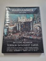 Warhammer 40k Mechanicum Terrain Datasheet Cards Niedersachsen - Seesen Vorschau