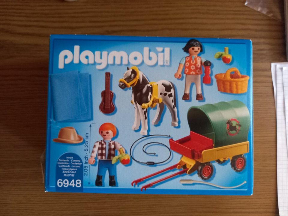 Playmobil Country 6948 Ausflug mit Ponywagen in Lambrecht (Pfalz)