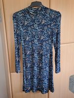 Janina Kleid blau Gr. 36 kleiner Stehkragen elastisch NEU! Wuppertal - Langerfeld-Beyenburg Vorschau