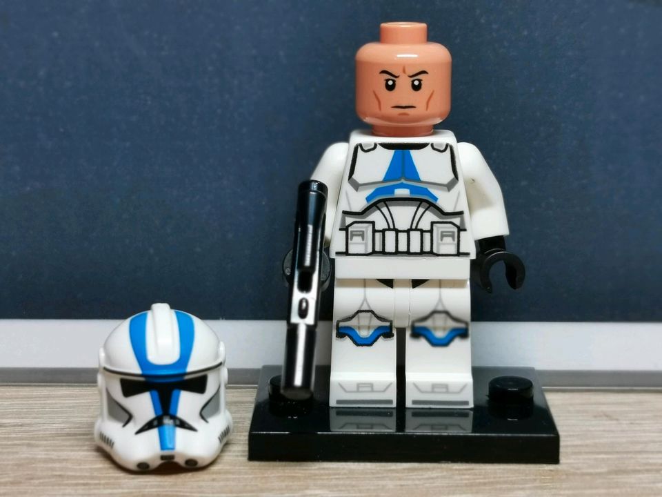 LEGO® Star Wars Clone Trooper 501st Legion sw1337 Set 75378 Neu in Karlsruhe