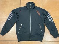 Adidas Jacke anthrazit/orange Gr. 140 Bayern - Prittriching Vorschau