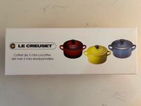 Le Creuset 3 Mini-Cocotte Set aus Steinzeug Dresden - Blasewitz Vorschau