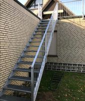 Außentreppe, Verzinkte Treppe Niedersachsen - Haren (Ems) Vorschau