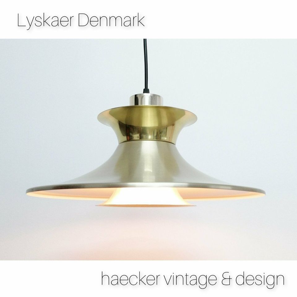 Lampe danish design zu mid century 60er70er poulsen retro vintage in Heidelberg