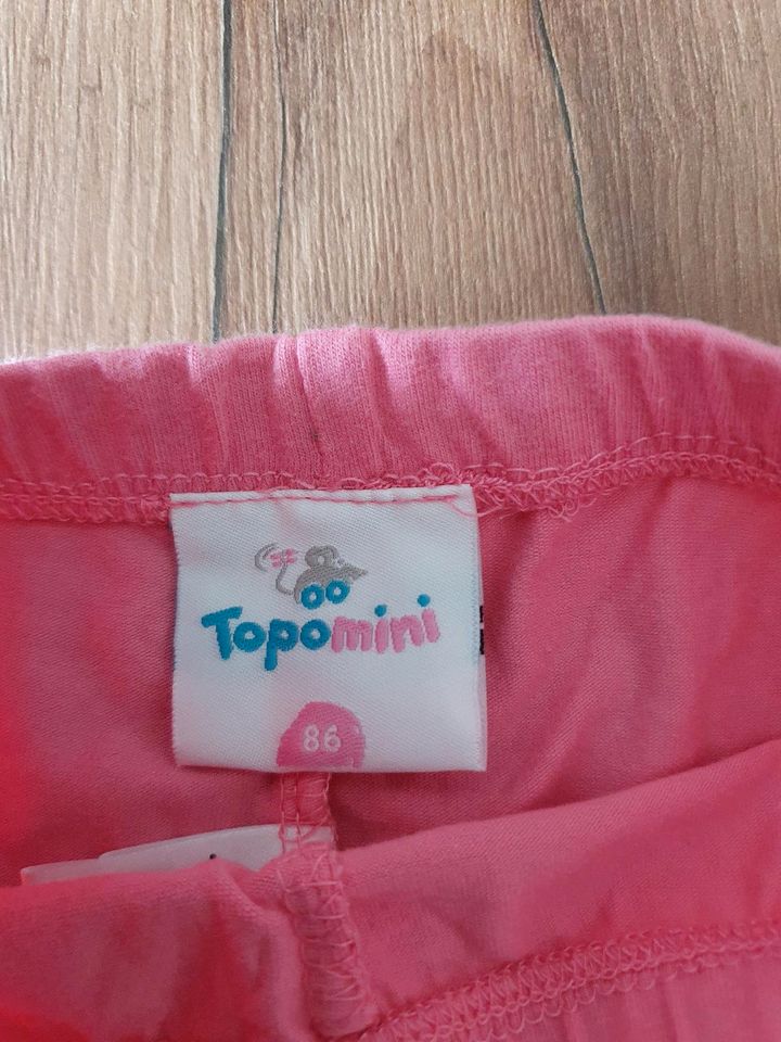 Topomini Radlerhose Leggins 86 in Siegen