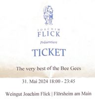 Bee Gees Coverband. Fr. 31.05.2024 Flörsheim/Main Rheinland-Pfalz - Mainz Vorschau