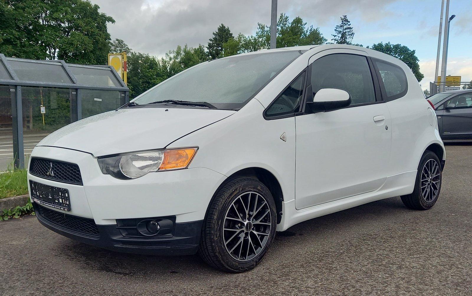 Abbildung des Autos Mitsubishi Colt  ClearTe…
