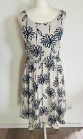♡ HALLHUBER Kleid Dress Blumen Beige Sommer L 40  ♡ Sachsen - Grimma Vorschau