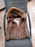 Review Parka Winterjacke gefüttert Größe 152 / 158 Hessen - Villmar Vorschau