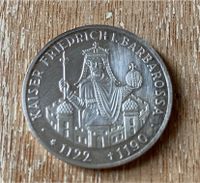 10 Mark DM BRD Münze Silber F 1990 Kaiser Barbarossa Thüringen - Erfurt Vorschau