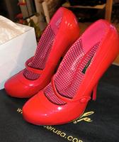 Rote Lackschuhe Pumps Highheels von Pin Up Couture neu Sachsen - Gornau Vorschau