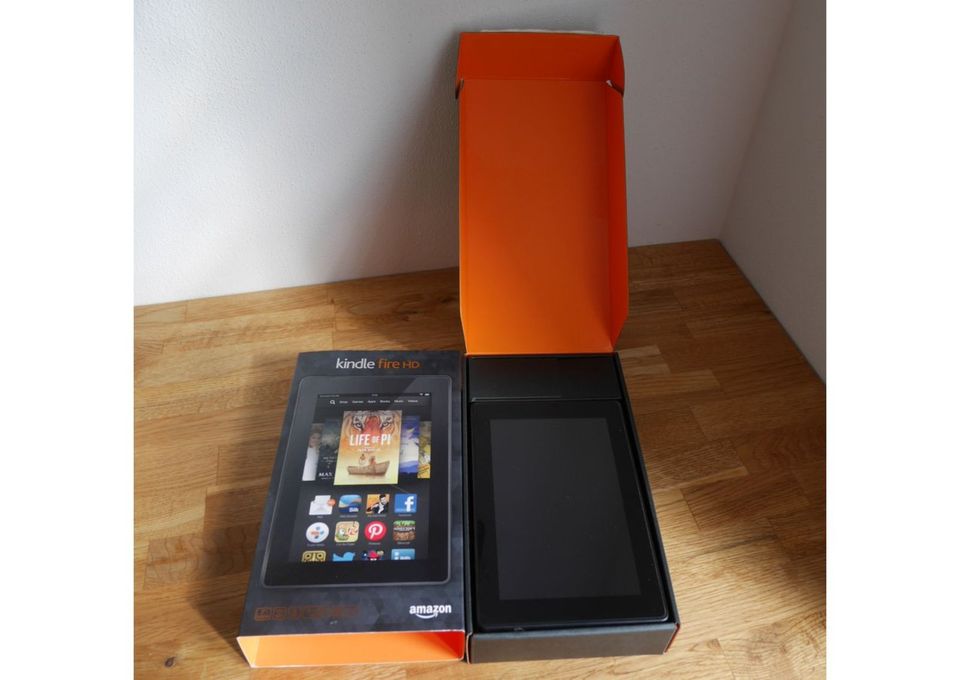 Amazon Kindle Fire HD (3. Generation) 8GB in Altmannstein