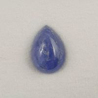 Echter Tansanit tropfen Cabochon ( 7,01 Ct. ) 14,8 x 10 mm Nordrhein-Westfalen - Recklinghausen Vorschau