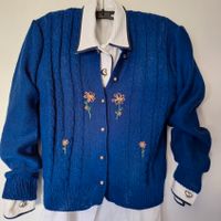 Trachtenstrickjacke Trachtenjacke, handgestrickt Nordrhein-Westfalen - Eitorf Vorschau