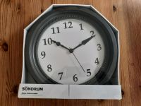 Ikea Uhr, Wanduhr, "Söndrum", anthrazit NEU Nordrhein-Westfalen - Hilden Vorschau